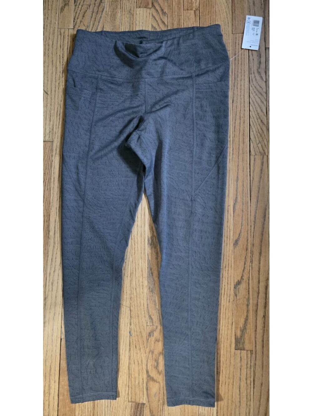 Womens Jockey Jaquard Leggings Size S